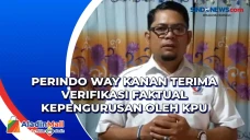 Perindo Way Kanan Terima...