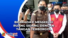 Bharada E Memasuki Ruang...
