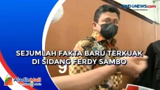 Sejumlah Fakta Baru...