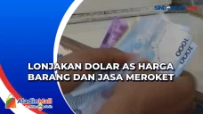 Lonjakan Dolar AS Harga...