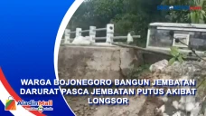 Warga Bojonegoro Bangun...