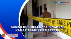 Kamar Kos Meledak, Penghuni...
