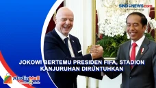 Jokowi Bertemu Presiden...