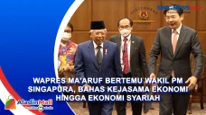 Wapres Maaruf Bertemu...