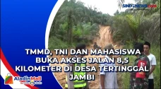 TMMD, TNI dan Mahasiswa...