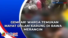 Gempar! Warga Temukan...
