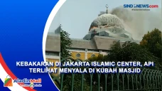 Kebakaran di Jakarta...