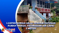Luapan Sungai Abab Rendam...