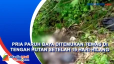 Pria Paruh Baya Ditemukan...