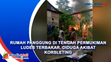 Rumah Panggung di Tengah...