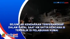 Sejumlah Kendaraan Terperangkap...