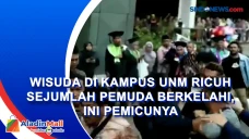 Wisuda di Kampus UNM...