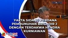 Fakta Sidang Perdana...