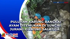 Puluhan Karung Bangkai...