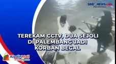 Terekam CCTV, Dua Sejoli...