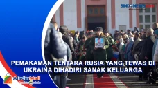 Pemakaman Tentara Rusia...