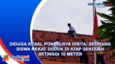 Diduga Kesal Ponselnya...