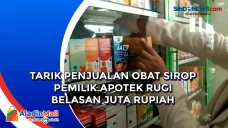 Tarik Penjualan Obat...