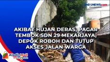 Akibat Hujan Deras,...