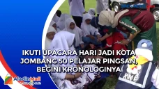 Ikuti Upacara Hari Jadi...