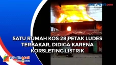 Satu Rumah Kos 28 Petak...