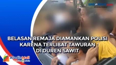 Belasan Remaja Diamankan...
