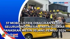 37 Mobil Listrik Dibagikan...