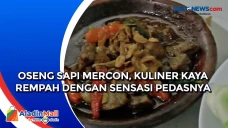 Oseng Sapi Mercon, Kuliner...