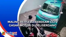 Maling Bersebo Terekam...