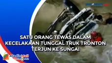 Satu Orang Tewas Dalam...