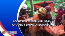 Longsor Timbun Rumah...