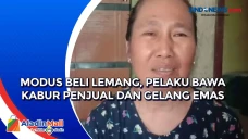 Modus Beli Lemang, Pelaku...