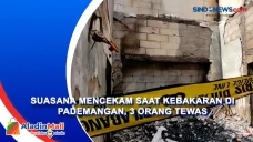 Suasana Mencekam saat...