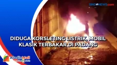 Diduga Korsleting Listrik,...