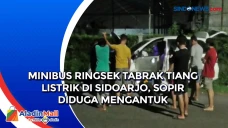 Minibus Ringsek Tabrak...