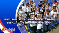 Ratusan Orang Deklarasi...