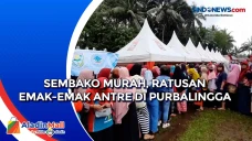 Sembako Murah, Ratusan...