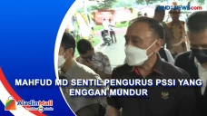 Mahfud MD Sentil Pengurus...