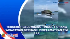 Terseret Gelombang Tinggi,...