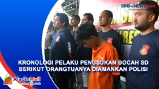 Kronologi Pelaku Penusukan...