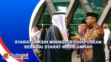 Syarat Vaksin Miningitis...