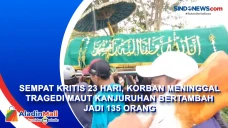 Sempat Kritis 23 Hari,...