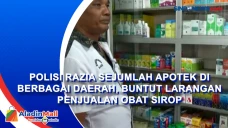 Polisi Razia Sejumlah...