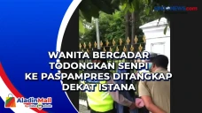 Wanita Bercadar Todongkan...