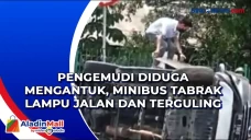 Pengemudi Diduga Mengantuk,...