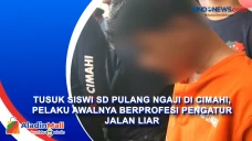 Tusuk Siswi SD Pulang...