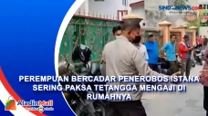 Perempuan Bercadar Penerobos...