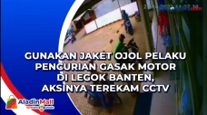Gunakan Jaket Ojol Pelaku...