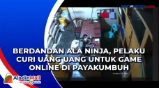 Berdandan Ala Ninja,...