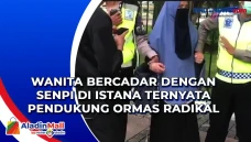 Wanita Bercadar dengan...